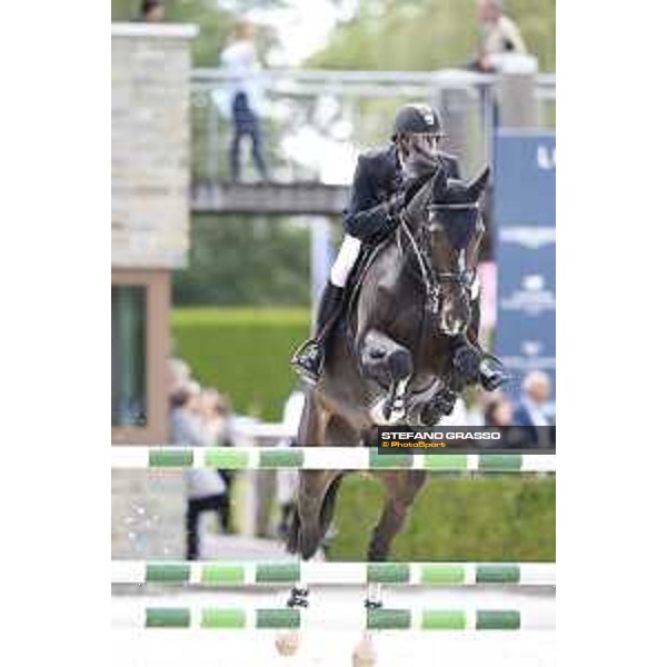 LGCT of Valkenswaard - Class 1 - Eric Van Der Vleuten (NED) on Zigali P S - Valkenswaard, Stal Tops, 10 August 2018 - ph.Stefano Grasso/LGCT
