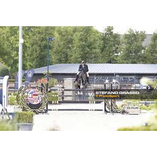 LGCT of Valkenswaard - Class 1 - Eric Van Der Vleuten (NED) on Zigali P S - Valkenswaard, Stal Tops, 10 August 2018 - ph.Stefano Grasso/LGCT
