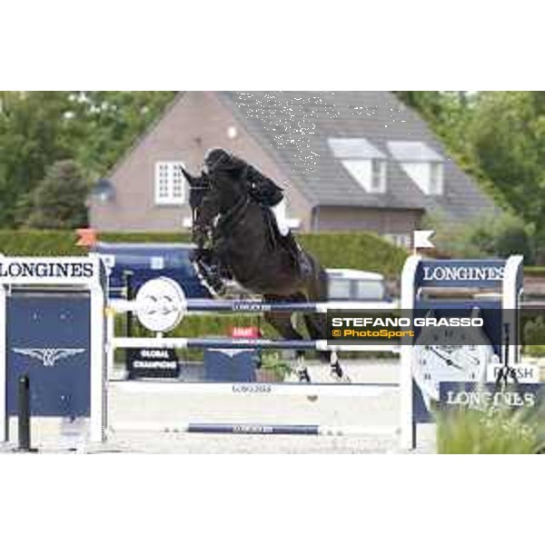 LGCT of Valkenswaard - Class 1 - Eric Van Der Vleuten (NED) on Zigali P S - Valkenswaard, Stal Tops, 10 August 2018 - ph.Stefano Grasso/LGCT