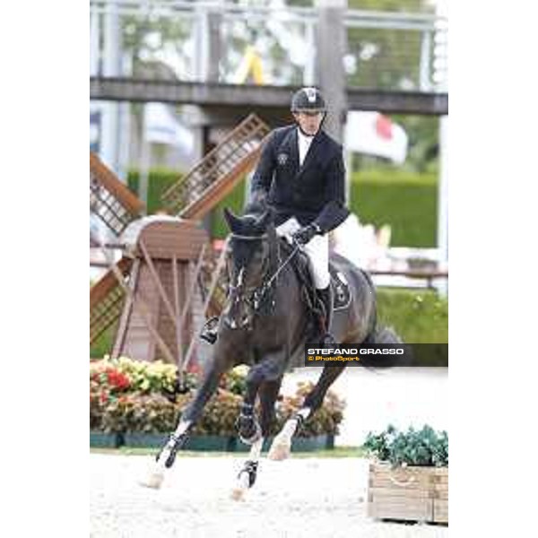 LGCT of Valkenswaard - Class 1 - Eric Van Der Vleuten (NED) on Zigali P S - Valkenswaard, Stal Tops, 10 August 2018 - ph.Stefano Grasso/LGCT