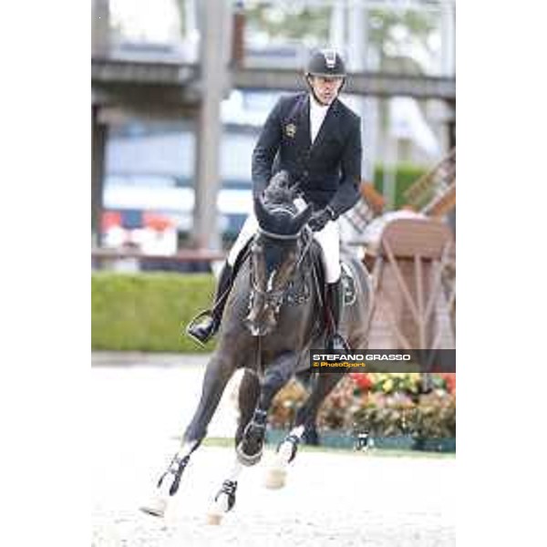 LGCT of Valkenswaard - Class 1 - Eric Van Der Vleuten (NED) on Zigali P S - Valkenswaard, Stal Tops, 10 August 2018 - ph.Stefano Grasso/LGCT