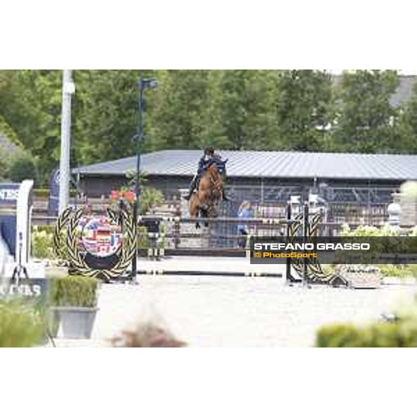 LGCT of Valkenswaard - Class 1 - Jessica Springsteen (USA) on RMF Tinkerbell - Valkenswaard, Stal Tops, 10 August 2018 - ph.Stefano Grasso/LGCT