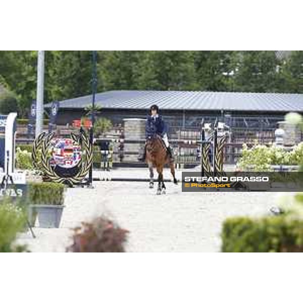 LGCT of Valkenswaard - Class 1 - Jessica Springsteen (USA) on RMF Tinkerbell - Valkenswaard, Stal Tops, 10 August 2018 - ph.Stefano Grasso/LGCT