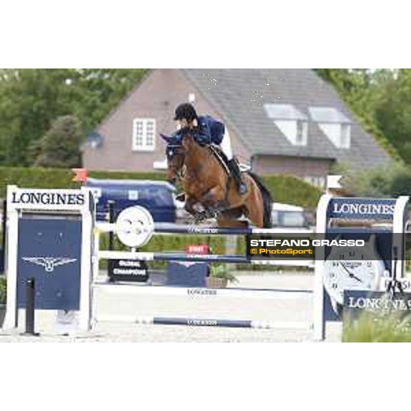 LGCT of Valkenswaard - Class 1 - Jessica Springsteen (USA) on RMF Tinkerbell - Valkenswaard, Stal Tops, 10 August 2018 - ph.Stefano Grasso/LGCT