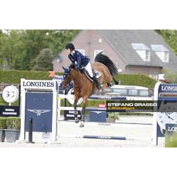 LGCT of Valkenswaard - Class 1 - Jessica Springsteen (USA) on RMF Tinkerbell - Valkenswaard, Stal Tops, 10 August 2018 - ph.Stefano Grasso/LGCT