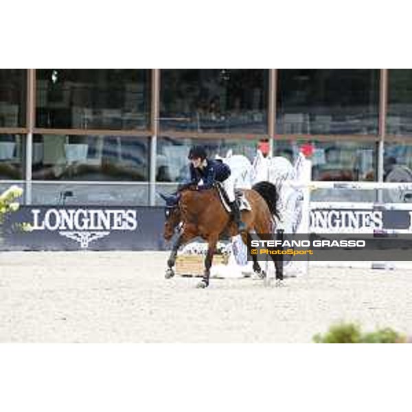 LGCT of Valkenswaard - Class 1 - Jessica Springsteen (USA) on RMF Tinkerbell - Valkenswaard, Stal Tops, 10 August 2018 - ph.Stefano Grasso/LGCT