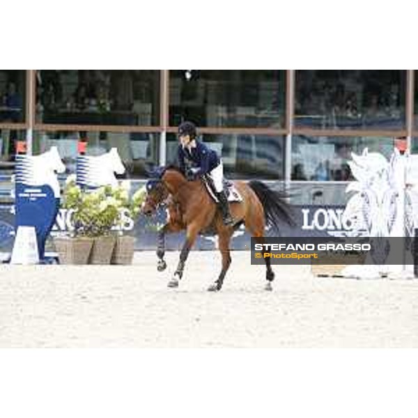 LGCT of Valkenswaard - Class 1 - Jessica Springsteen (USA) on RMF Tinkerbell - Valkenswaard, Stal Tops, 10 August 2018 - ph.Stefano Grasso/LGCT