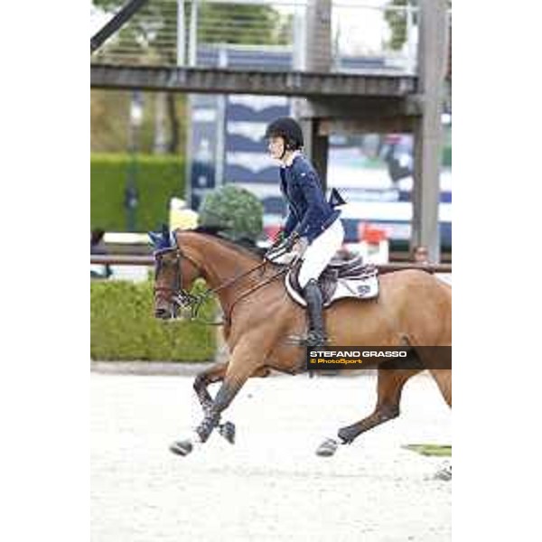 LGCT of Valkenswaard - Class 1 - Jessica Springsteen (USA) on RMF Tinkerbell - Valkenswaard, Stal Tops, 10 August 2018 - ph.Stefano Grasso/LGCT