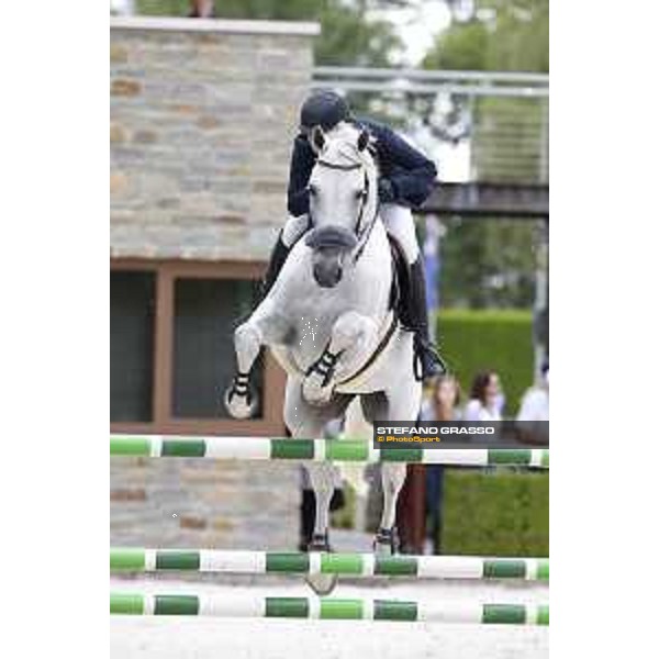 LGCT of Valkenswaard - Class 1 - Carlos Ramirez (COL) on Happy Wandor Vant Roosakker - Valkenswaard, Stal Tops, 10 August 2018 - ph.Stefano Grasso/LGCT