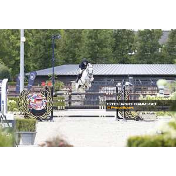 LGCT of Valkenswaard - Class 1 - Carlos Ramirez (COL) on Happy Wandor Vant Roosakker - Valkenswaard, Stal Tops, 10 August 2018 - ph.Stefano Grasso/LGCT