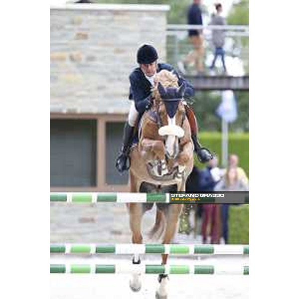 LGCT of Valkenswaard - Class 1 - Luiz Felipe de Azevedo Filho (BRA) on Hermes van de Vrombautshoeve - Valkenswaard, Stal Tops, 10 August 2018 - ph.Stefano Grasso/LGCT
