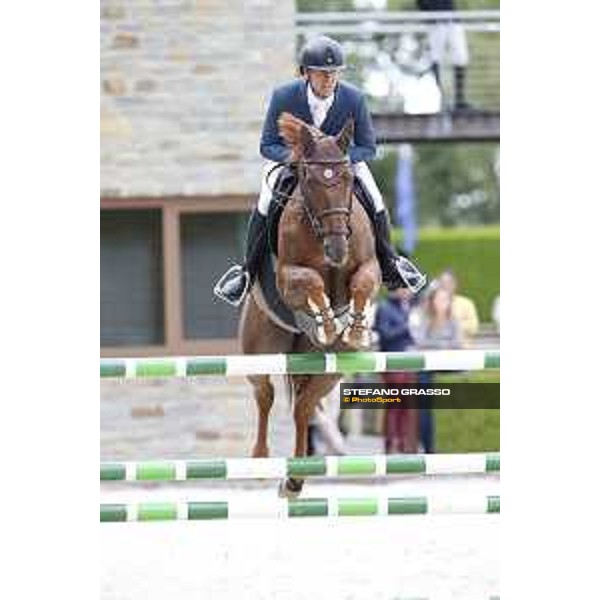 LGCT of Valkenswaard - Class 1 - Simon Delestre (FRA) on Hermes Ryan - Valkenswaard, Stal Tops, 10 August 2018 - ph.Stefano Grasso/LGCT