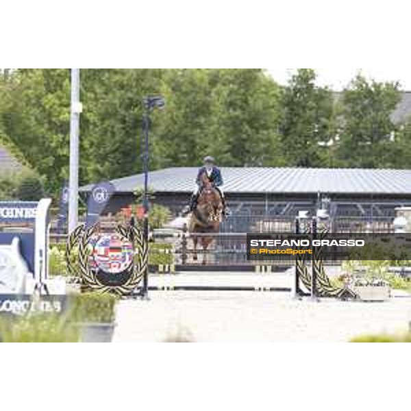 LGCT of Valkenswaard - Class 1 - Simon Delestre (FRA) on Hermes Ryan - Valkenswaard, Stal Tops, 10 August 2018 - ph.Stefano Grasso/LGCT