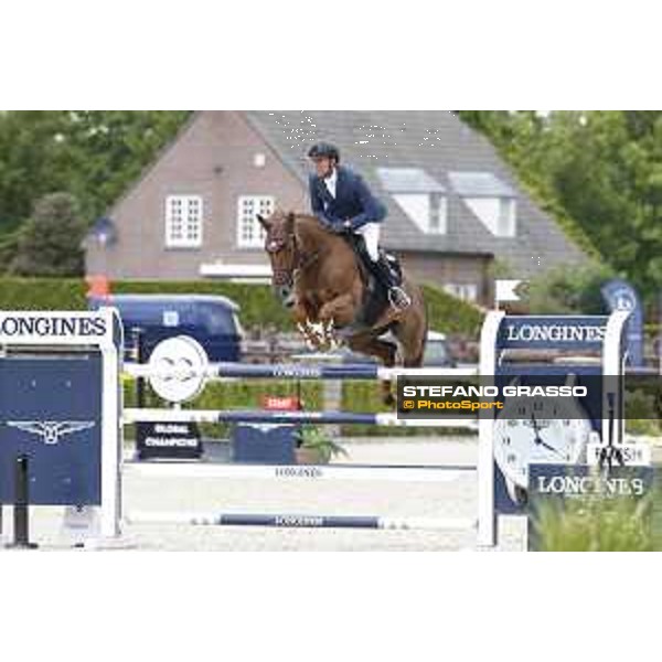 LGCT of Valkenswaard - Class 1 - Simon Delestre (FRA) on Hermes Ryan - Valkenswaard, Stal Tops, 10 August 2018 - ph.Stefano Grasso/LGCT