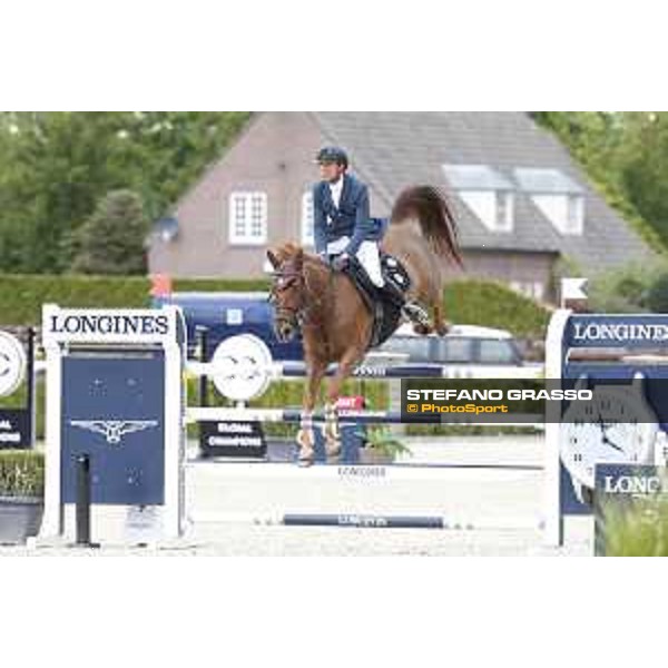 LGCT of Valkenswaard - Class 1 - Simon Delestre (FRA) on Hermes Ryan - Valkenswaard, Stal Tops, 10 August 2018 - ph.Stefano Grasso/LGCT