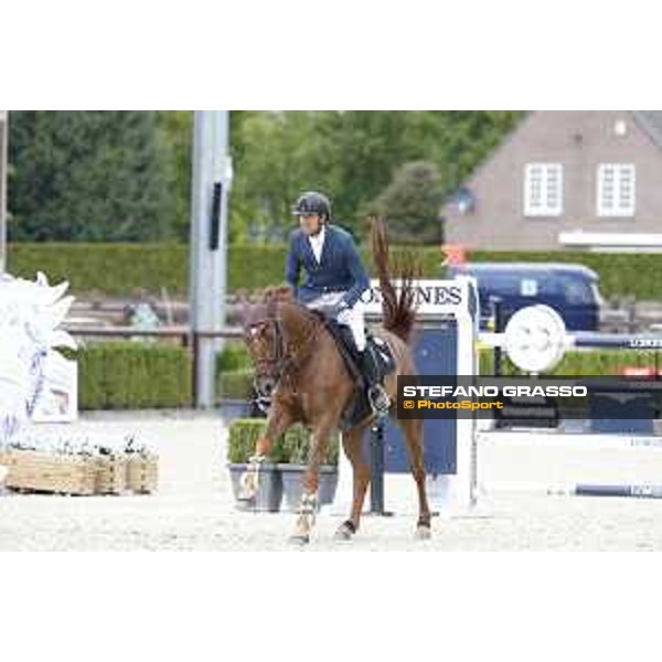 LGCT of Valkenswaard - Class 1 - Simon Delestre (FRA) on Hermes Ryan - Valkenswaard, Stal Tops, 10 August 2018 - ph.Stefano Grasso/LGCT