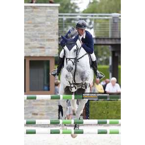 LGCT of Valkenswaard - Class 1 - Gert Jan Bruggink (NED) on Casparo 26 - Valkenswaard, Stal Tops, 10 August 2018 - ph.Stefano Grasso/LGCT
