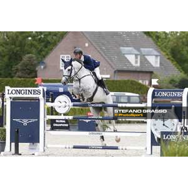 LGCT of Valkenswaard - Class 1 - Gert Jan Bruggink (NED) on Casparo 26 - Valkenswaard, Stal Tops, 10 August 2018 - ph.Stefano Grasso/LGCT