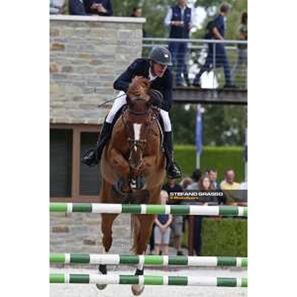 LGCT of Valkenswaard - Class 1 - Jos Verlooy (BEL) on Igor - Valkenswaard, Stal Tops, 10 August 2018 - ph.Stefano Grasso/LGCT