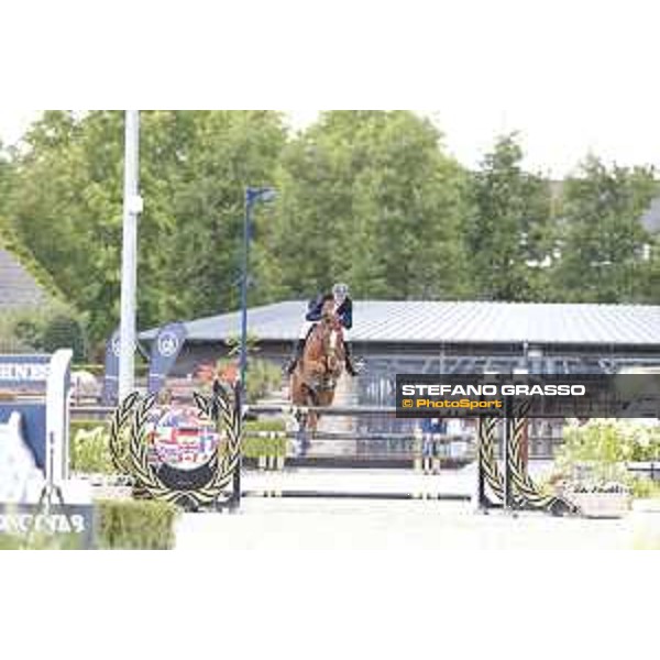 LGCT of Valkenswaard - Class 1 - Jos Verlooy (BEL) on Igor - Valkenswaard, Stal Tops, 10 August 2018 - ph.Stefano Grasso/LGCT