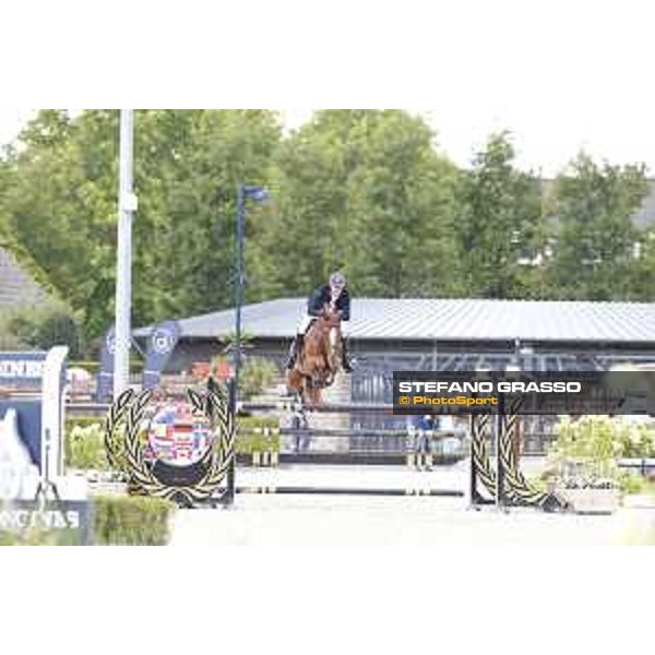 LGCT of Valkenswaard - Class 1 - Jos Verlooy (BEL) on Igor - Valkenswaard, Stal Tops, 10 August 2018 - ph.Stefano Grasso/LGCT