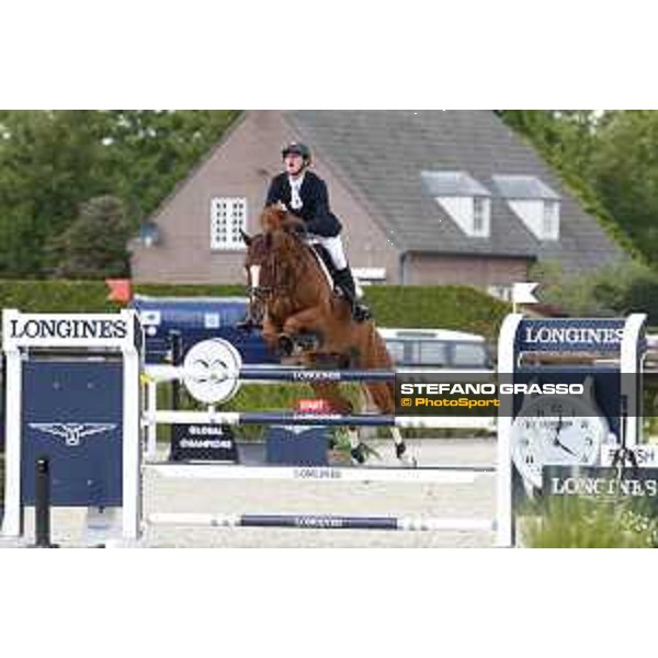 LGCT of Valkenswaard - Class 1 - Jos Verlooy (BEL) on Igor - Valkenswaard, Stal Tops, 10 August 2018 - ph.Stefano Grasso/LGCT