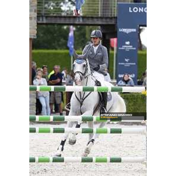 LGCT of Valkenswaard - Class 1 - Christian Kukuk (GER) on Colestus - Valkenswaard, Stal Tops, 10 August 2018 - ph.Stefano Grasso/LGCT