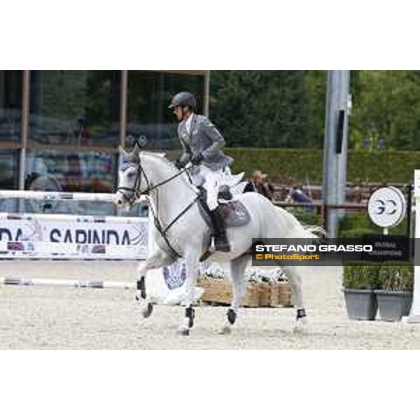 LGCT of Valkenswaard - Class 1 - Christian Kukuk (GER) on Colestus - Valkenswaard, Stal Tops, 10 August 2018 - ph.Stefano Grasso/LGCT