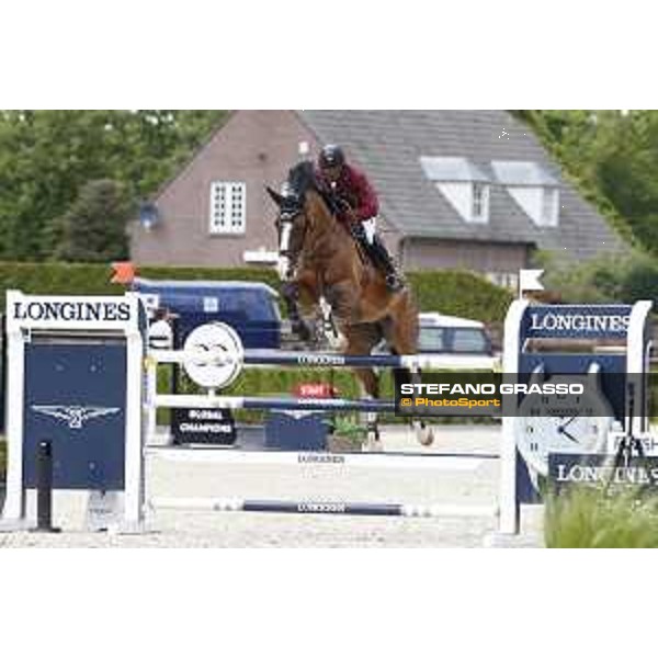 LGCT of Valkenswaard - Class 1 - Bassem Hassan Mohammed (QAT) on The Toymaker - Valkenswaard, Stal Tops, 10 August 2018 - ph.Stefano Grasso/LGCT
