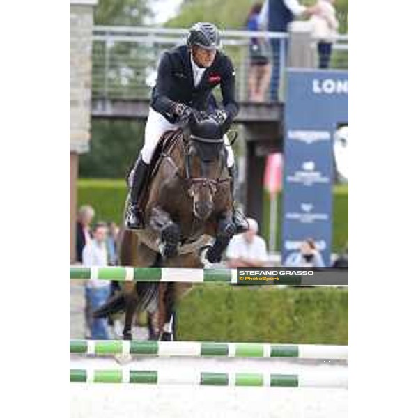 LGCT of Valkenswaard - Class 1 - Marc Houtzager (NED) on Sterrehof\'s Baccarat - Valkenswaard, Stal Tops, 10 August 2018 - ph.Stefano Grasso/LGCT