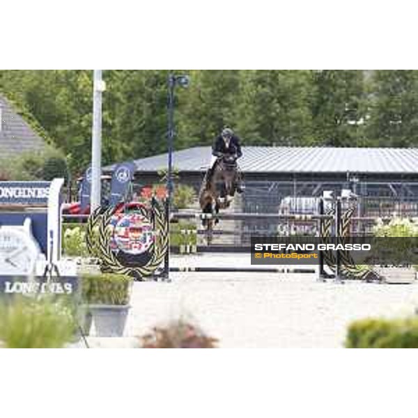 LGCT of Valkenswaard - Class 1 - Marc Houtzager (NED) on Sterrehof\'s Baccarat - Valkenswaard, Stal Tops, 10 August 2018 - ph.Stefano Grasso/LGCT