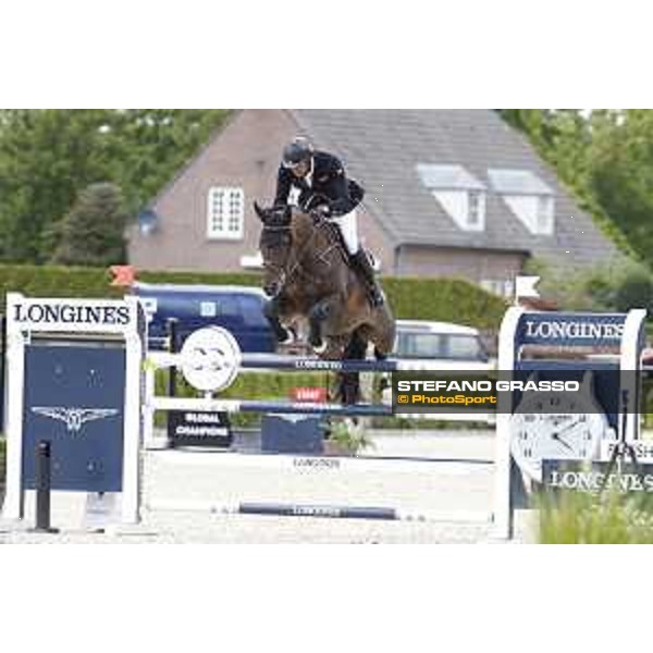 LGCT of Valkenswaard - Class 1 - Marc Houtzager (NED) on Sterrehof\'s Baccarat - Valkenswaard, Stal Tops, 10 August 2018 - ph.Stefano Grasso/LGCT
