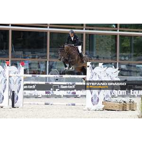 LGCT of Valkenswaard - Class 1 - Marc Houtzager (NED) on Sterrehof\'s Baccarat - Valkenswaard, Stal Tops, 10 August 2018 - ph.Stefano Grasso/LGCT