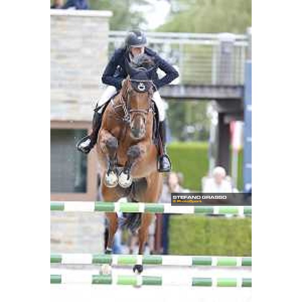 LGCT of Valkenswaard - Class 1 - Pieter Devos (BEL) on Espoir - Valkenswaard, Stal Tops, 10 August 2018 - ph.Stefano Grasso/LGCT