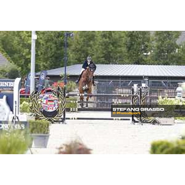 LGCT of Valkenswaard - Class 1 - Pieter Devos (BEL) on Espoir - Valkenswaard, Stal Tops, 10 August 2018 - ph.Stefano Grasso/LGCT