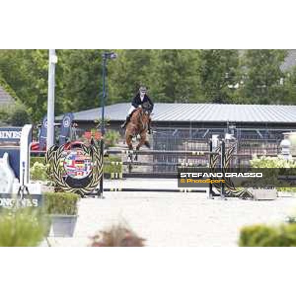 LGCT of Valkenswaard - Class 1 - Pieter Devos (BEL) on Espoir - Valkenswaard, Stal Tops, 10 August 2018 - ph.Stefano Grasso/LGCT
