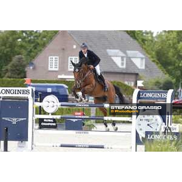 LGCT of Valkenswaard - Class 1 - Pieter Devos (BEL) on Espoir - Valkenswaard, Stal Tops, 10 August 2018 - ph.Stefano Grasso/LGCT