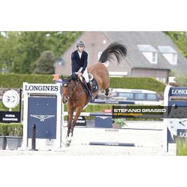 LGCT of Valkenswaard - Class 1 - Pieter Devos (BEL) on Espoir - Valkenswaard, Stal Tops, 10 August 2018 - ph.Stefano Grasso/LGCT