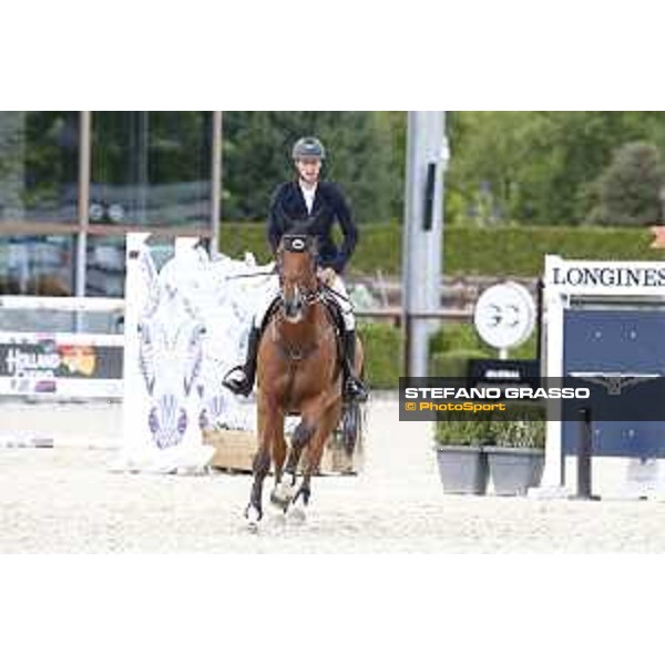 LGCT of Valkenswaard - Class 1 - Pieter Devos (BEL) on Espoir - Valkenswaard, Stal Tops, 10 August 2018 - ph.Stefano Grasso/LGCT