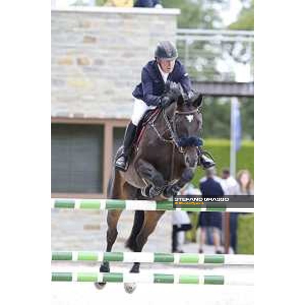 LGCT of Valkenswaard - Class 1 - Michael Whitaker (GBR) on Ambra - Valkenswaard, Stal Tops, 10 August 2018 - ph.Stefano Grasso/LGCT