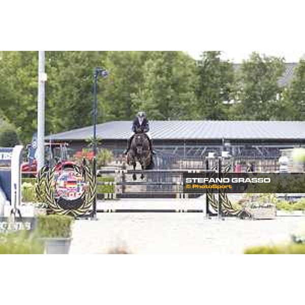 LGCT of Valkenswaard - Class 1 - Michael Whitaker (GBR) on Ambra - Valkenswaard, Stal Tops, 10 August 2018 - ph.Stefano Grasso/LGCT