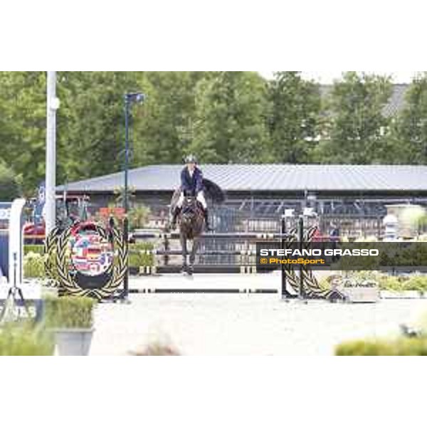LGCT of Valkenswaard - Class 1 - Michael Whitaker (GBR) on Ambra - Valkenswaard, Stal Tops, 10 August 2018 - ph.Stefano Grasso/LGCT
