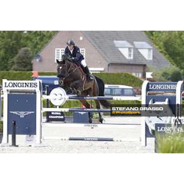 LGCT of Valkenswaard - Class 1 - Michael Whitaker (GBR) on Ambra - Valkenswaard, Stal Tops, 10 August 2018 - ph.Stefano Grasso/LGCT