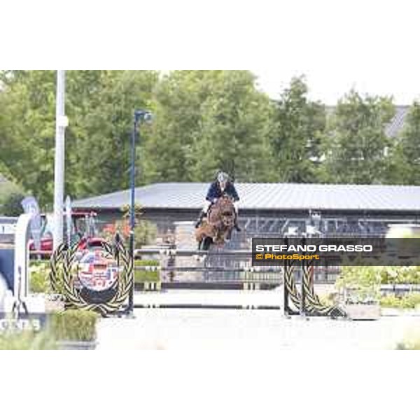 LGCT of Valkenswaard - Class 1 - Nayel Nassar (EGY) on Emilie de Diamant AS - Valkenswaard, Stal Tops, 10 August 2018 - ph.Stefano Grasso/LGCT
