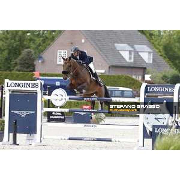 LGCT of Valkenswaard - Class 1 - Nayel Nassar (EGY) on Emilie de Diamant AS - Valkenswaard, Stal Tops, 10 August 2018 - ph.Stefano Grasso/LGCT