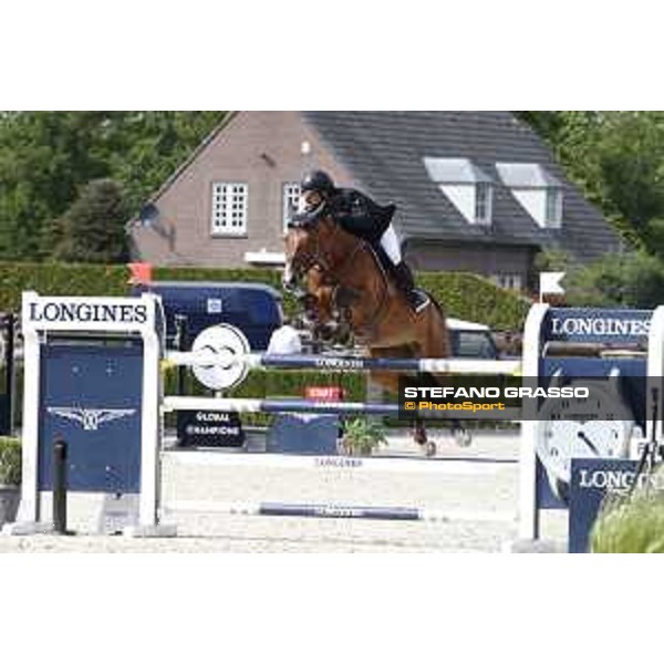 LGCT of Valkenswaard - Class 1 - Gerco Schroder (NED) on Glock\'s Debalia - Valkenswaard, Stal Tops, 10 August 2018 - ph.Stefano Grasso/LGCT