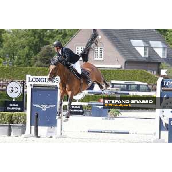 LGCT of Valkenswaard - Class 1 - Gerco Schroder (NED) on Glock\'s Debalia - Valkenswaard, Stal Tops, 10 August 2018 - ph.Stefano Grasso/LGCT