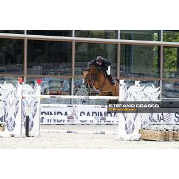 LGCT of Valkenswaard - Class 1 - Gerco Schroder (NED) on Glock\'s Debalia - Valkenswaard, Stal Tops, 10 August 2018 - ph.Stefano Grasso/LGCT