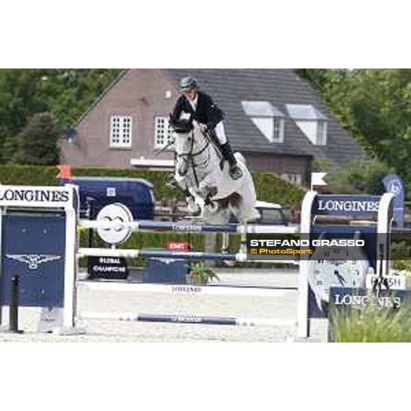 LGCT of Valkenswaard - Class 1 - Michael Duffy (IRL) on Flawless - Valkenswaard, Stal Tops, 10 August 2018 - ph.Stefano Grasso/LGCT