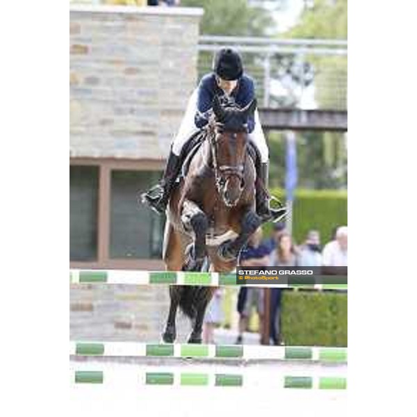 LGCT of Valkenswaard - Class 1 - Athina Onassis (GRE) on Vannan - Valkenswaard, Stal Tops, 10 August 2018 - ph.Stefano Grasso/LGCT